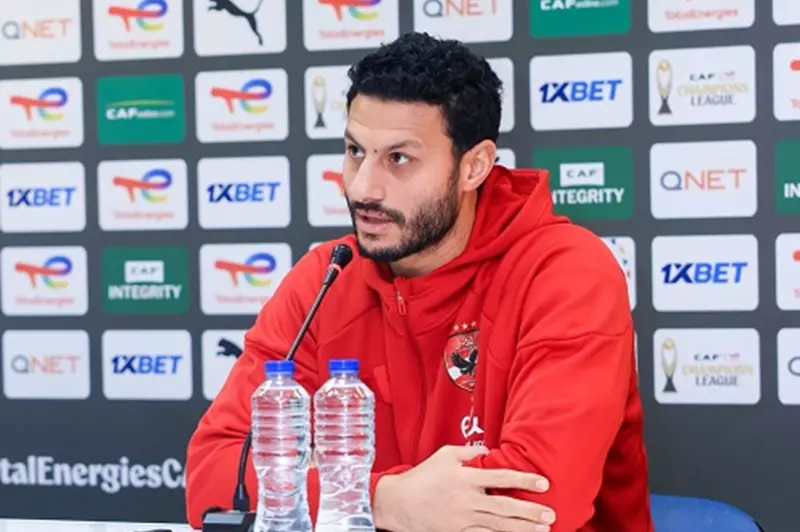 الشناوي: غياب جماهير الأهلي أمر محزن.. وبن رمضان لديه خبرة كافية لتجاوز الضغوط 